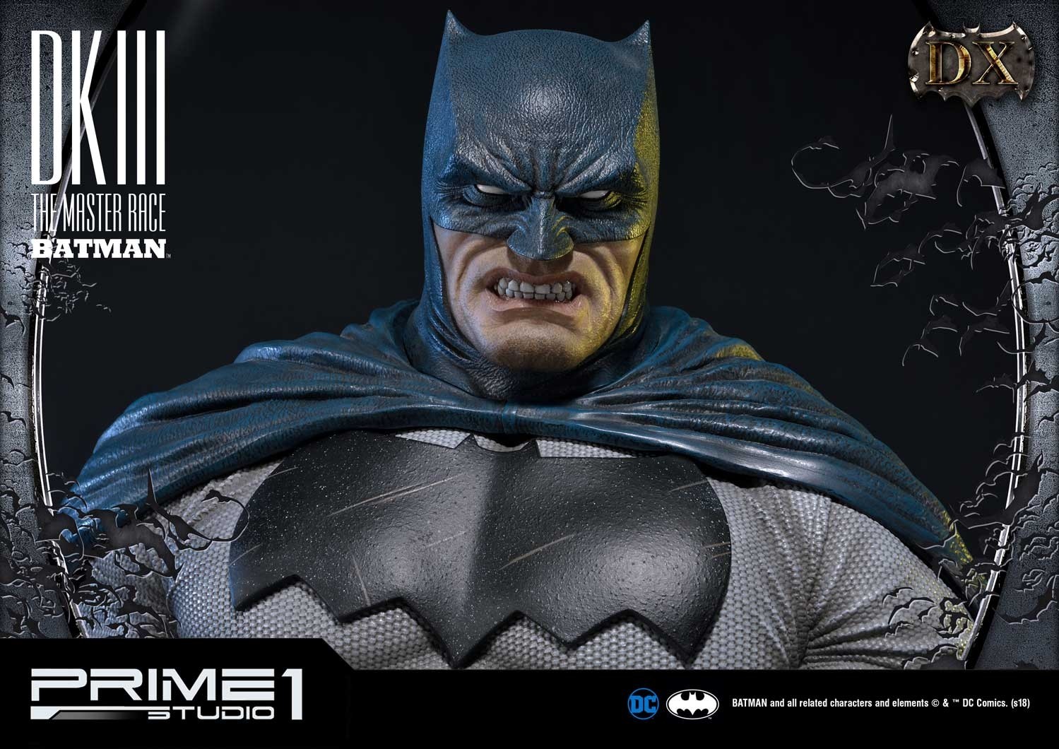 The Dark Knight III: The Master Race - Batman - Museum Masterline Series  (MMDCDK3-01DX) - 1/3 - DX Version (Prime 1 Studio) photo 35