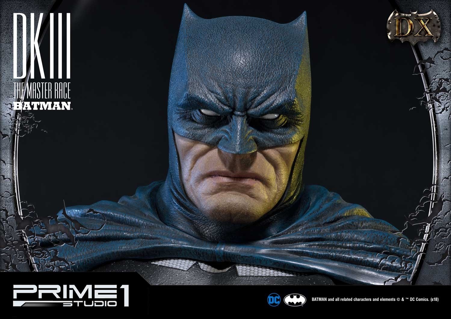 The Dark Knight III: The Master Race - Batman - Museum Masterline Series  (MMDCDK3-01DX) - 1/3 - DX Version (Prime 1 Studio) photo 36