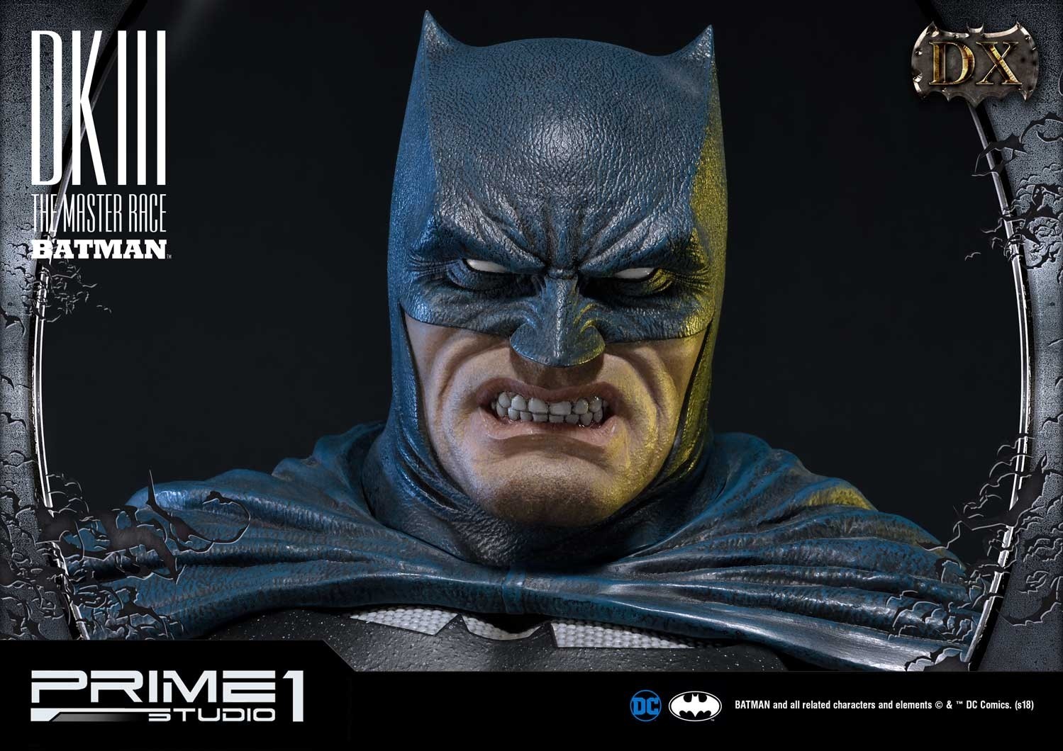 The Dark Knight III: The Master Race - Batman - Museum Masterline Series  (MMDCDK3-01DX) - 1/3 - DX Version (Prime 1 Studio) photo 37