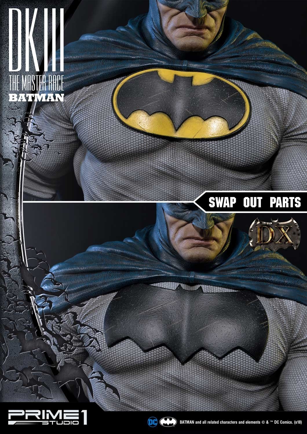 The Dark Knight III: The Master Race - Batman - Museum Masterline Series  (MMDCDK3-01DX) - 1/3 - DX Version (Prime 1 Studio) photo 38