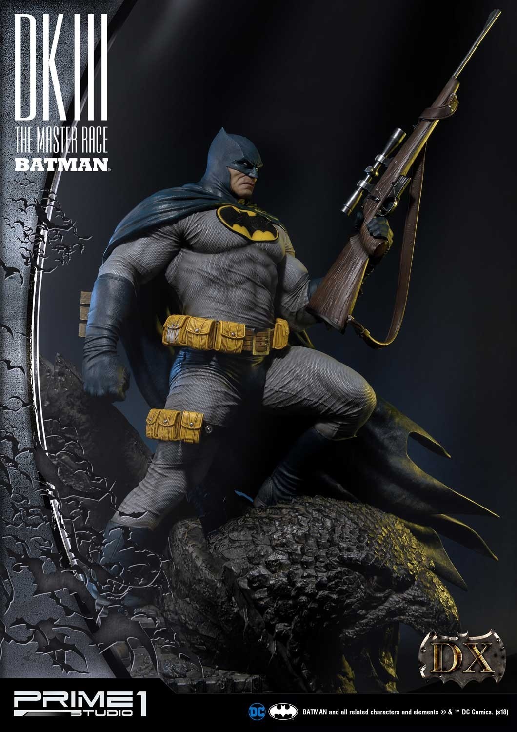 The Dark Knight III: The Master Race - Batman - Museum Masterline Series  (MMDCDK3-01DX) - 1/3 - DX Version (Prime 1 Studio) photo 39
