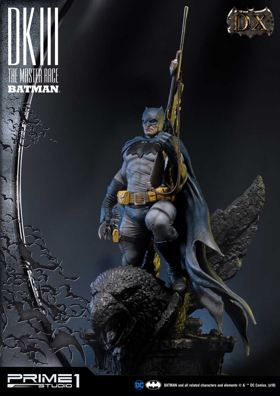 The Dark Knight III: The Master Race - Batman - Museum Masterline Series  (MMDCDK3-01DX) - 1/3 - DX Version (Prime 1 Studio) photo 40