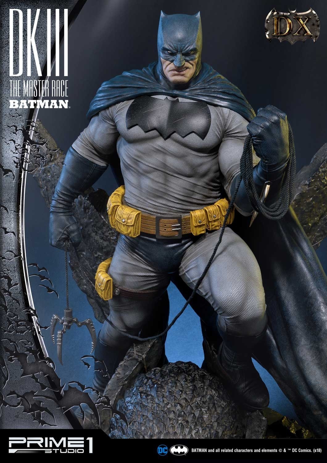 The Dark Knight III: The Master Race - Batman - Museum Masterline Series  (MMDCDK3-01DX) - 1/3 - DX Version (Prime 1 Studio) photo 41