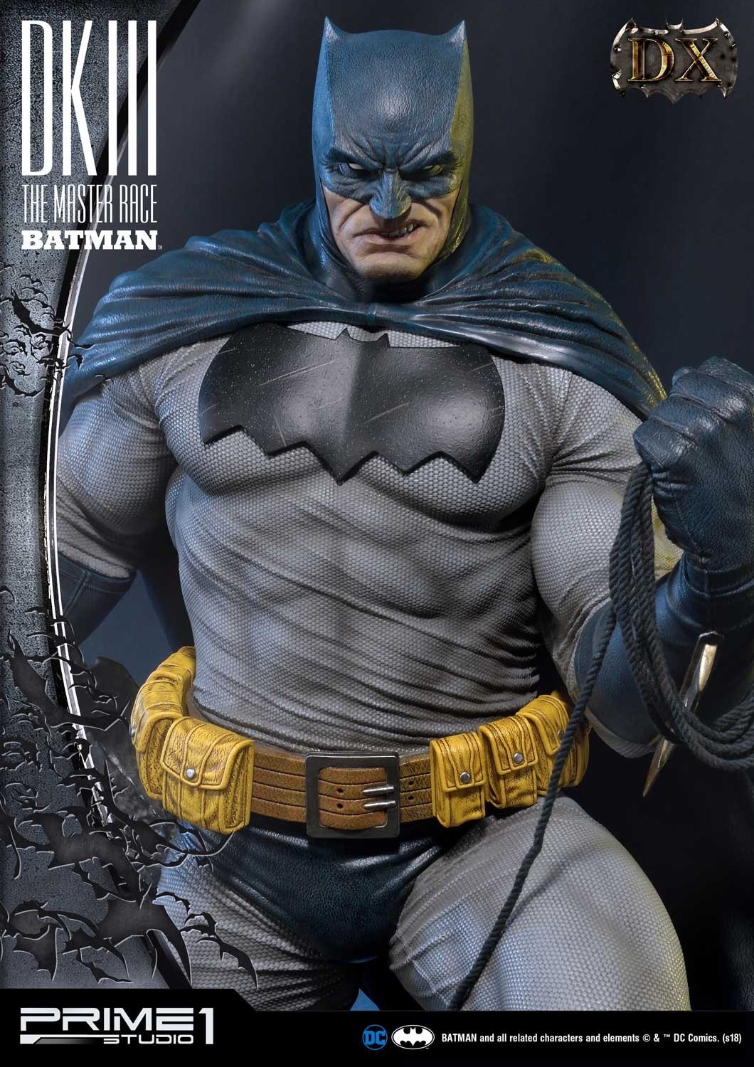 The Dark Knight III: The Master Race - Batman - Museum Masterline Series  (MMDCDK3-01DX) - 1/3 - DX Version (Prime 1 Studio) photo 42