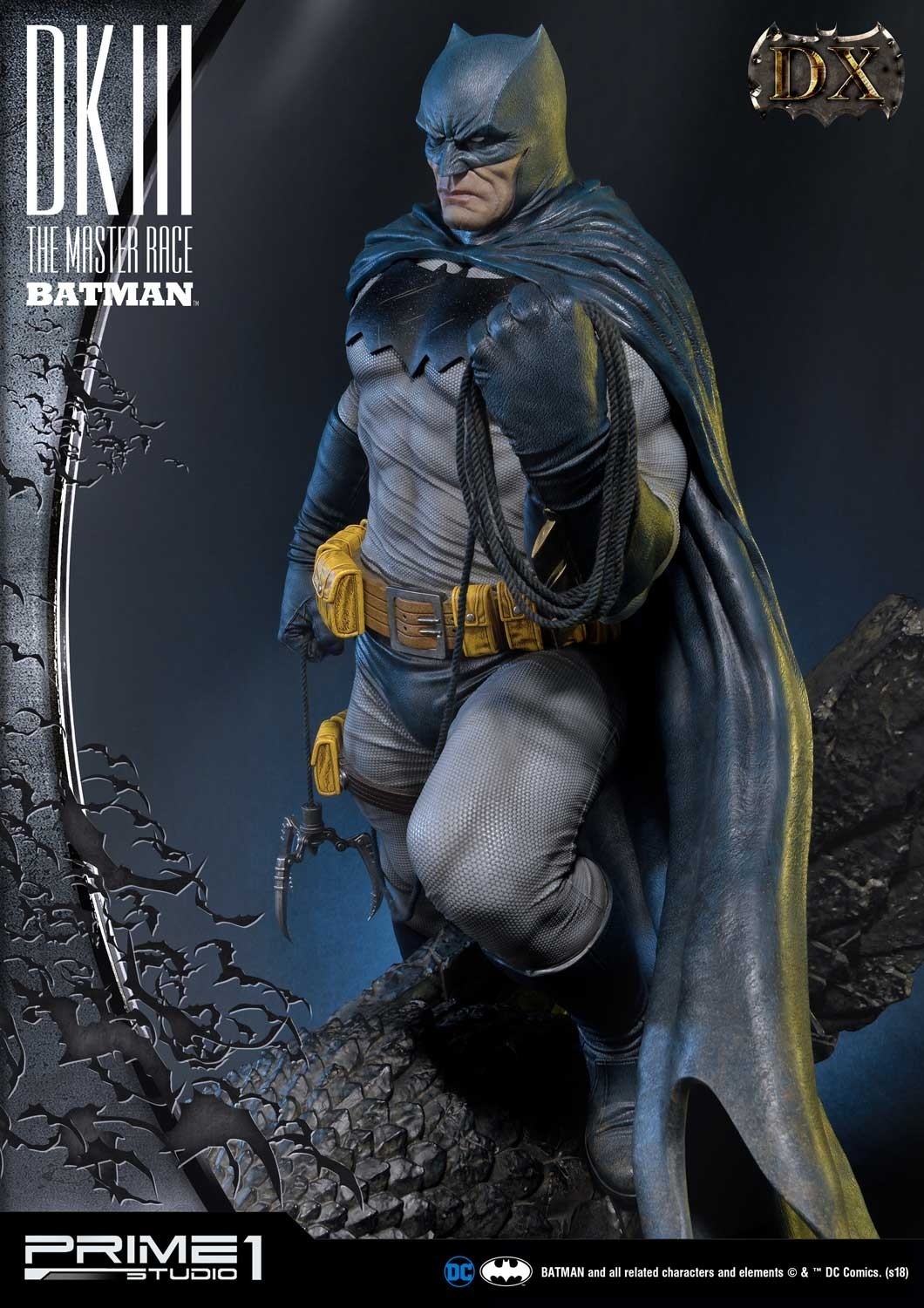 The Dark Knight III: The Master Race - Batman - Museum Masterline Series  (MMDCDK3-01DX) - 1/3 - DX Version (Prime 1 Studio) photo 43