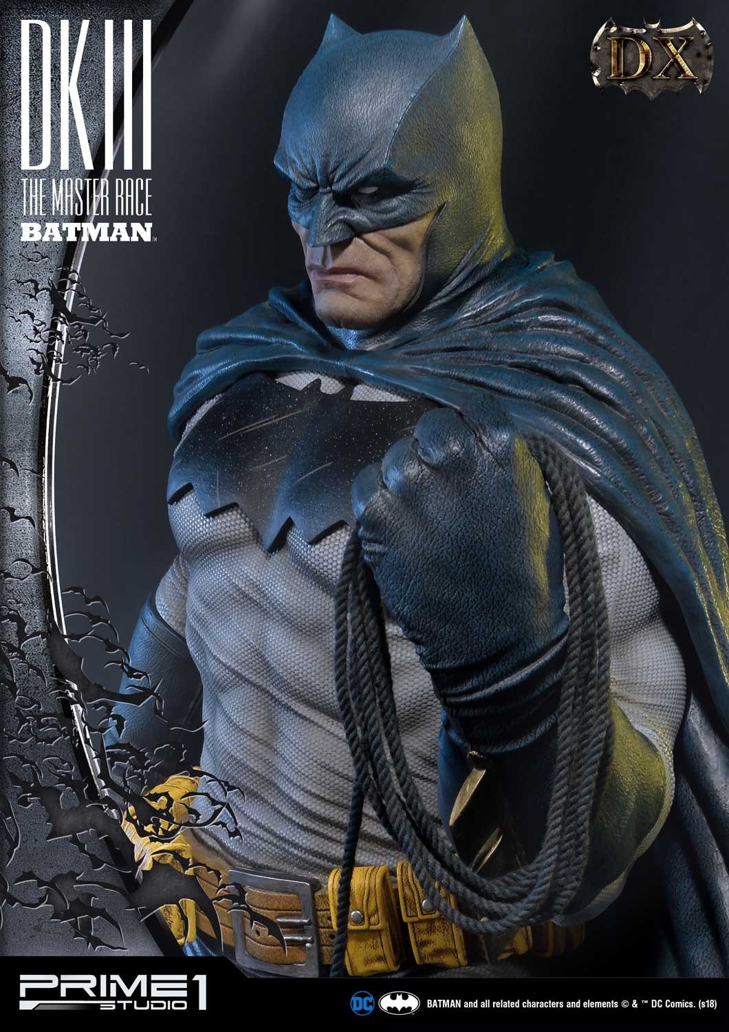 The Dark Knight III: The Master Race - Batman - Museum Masterline Series  (MMDCDK3-01DX) - 1/3 - DX Version (Prime 1 Studio) photo 44