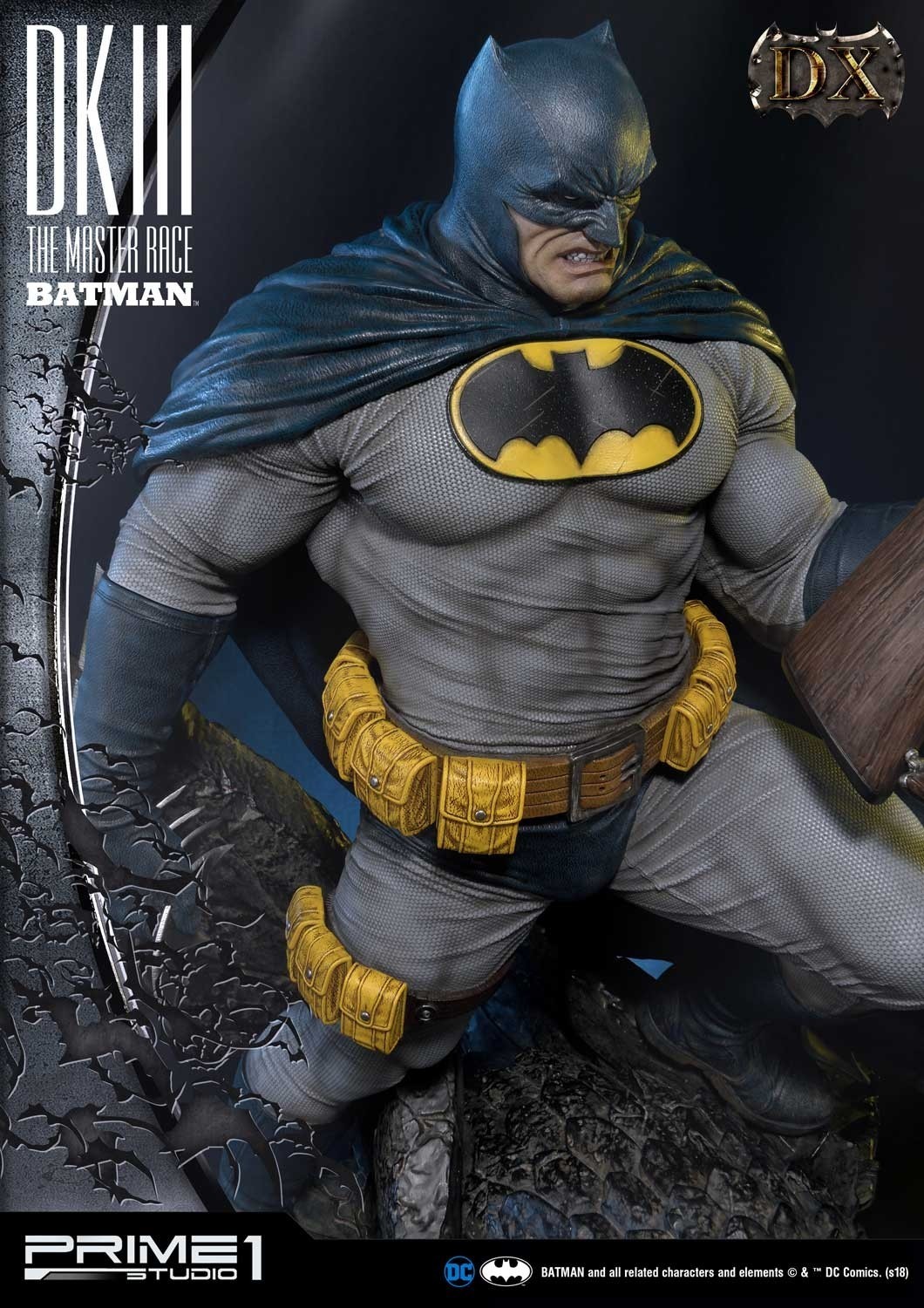 The Dark Knight III: The Master Race - Batman - Museum Masterline Series  (MMDCDK3-01DX) - 1/3 - DX Version (Prime 1 Studio) photo 45