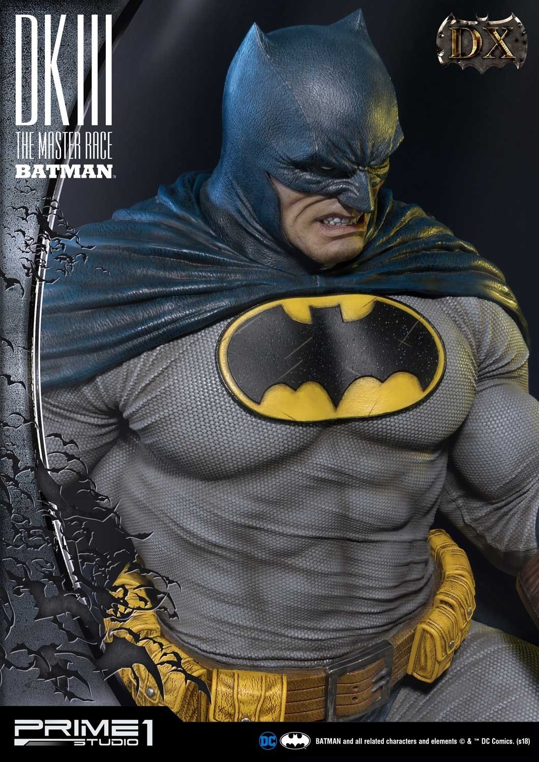 The Dark Knight III: The Master Race - Batman - Museum Masterline Series  (MMDCDK3-01DX) - 1/3 - DX Version (Prime 1 Studio) photo 46