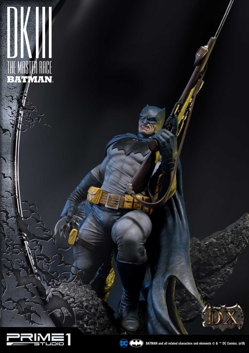 The Dark Knight III: The Master Race - Batman - Museum Masterline Series  (MMDCDK3-01DX) - 1/3 - DX Version (Prime 1 Studio) photo 47