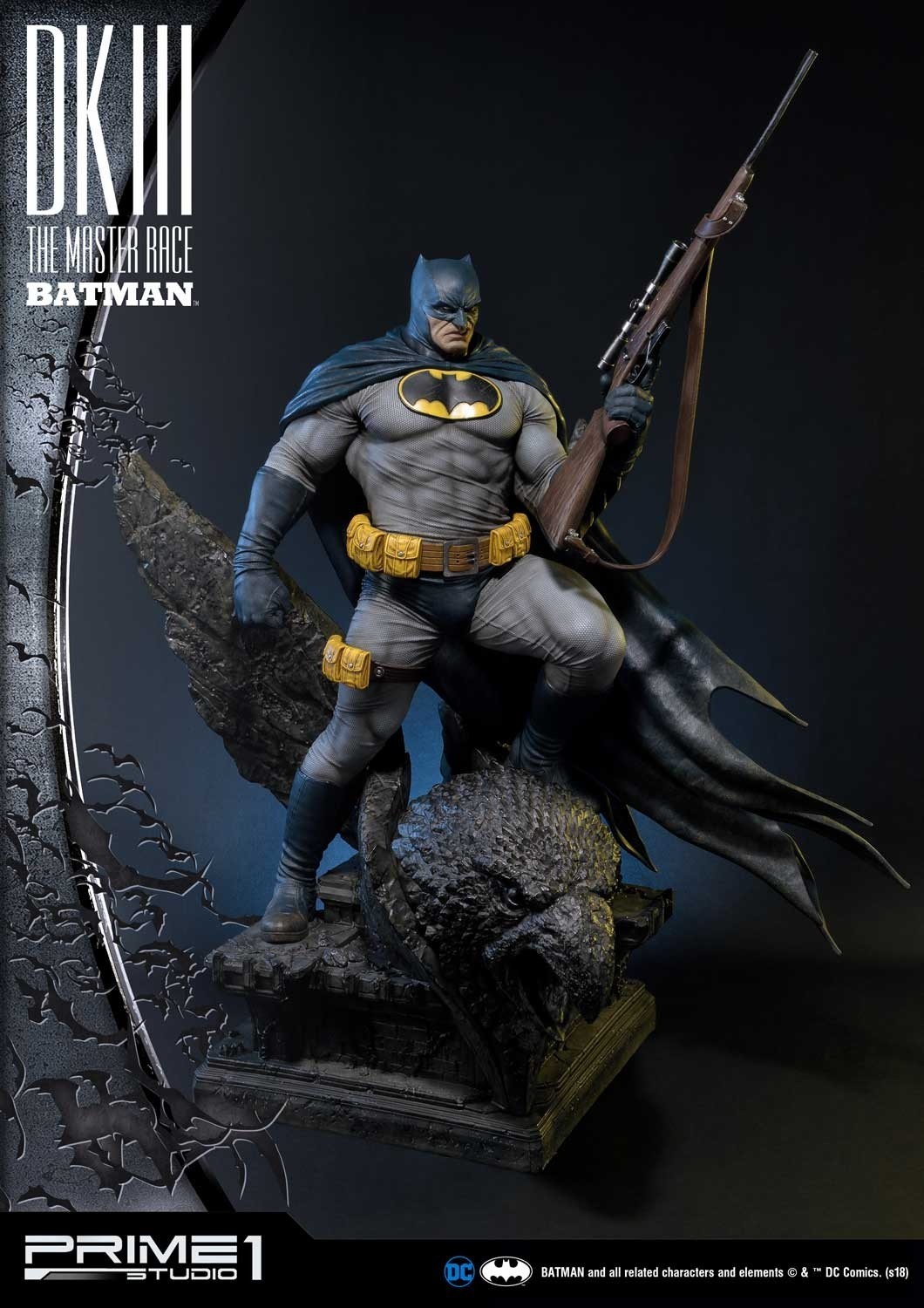 The Dark Knight III: The Master Race - Batman - Museum Masterline Series  (MMDCDK3-01DX) - 1/3 - DX Version (Prime 1 Studio) photo 48