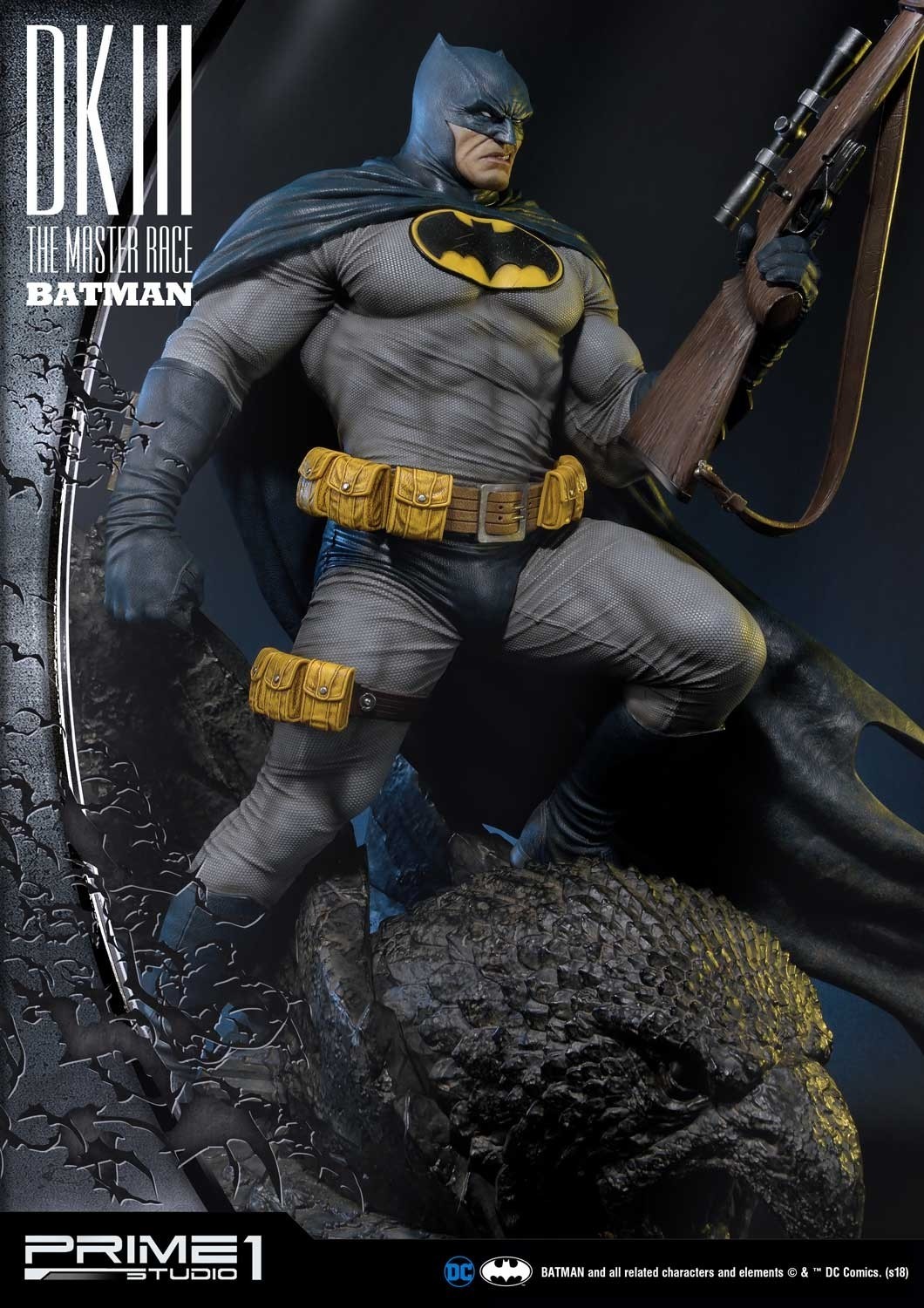 The Dark Knight III: The Master Race - Batman - Museum Masterline Series  (MMDCDK3-01DX) - 1/3 - DX Version (Prime 1 Studio) photo 49