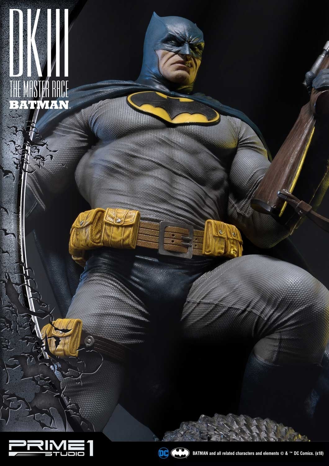 The Dark Knight III: The Master Race - Batman - Museum Masterline Series  (MMDCDK3-01DX) - 1/3 - DX Version (Prime 1 Studio) photo 52