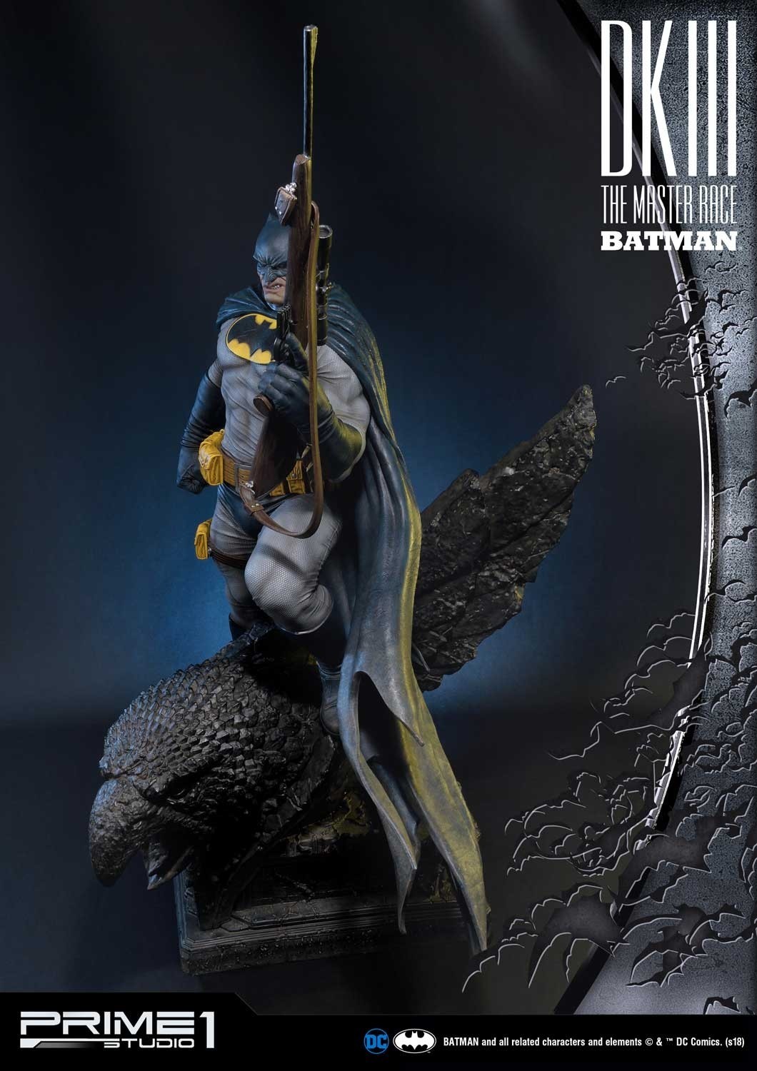 The Dark Knight III: The Master Race - Batman - Museum Masterline Series  (MMDCDK3-01DX) - 1/3 - DX Version (Prime 1 Studio) photo 54