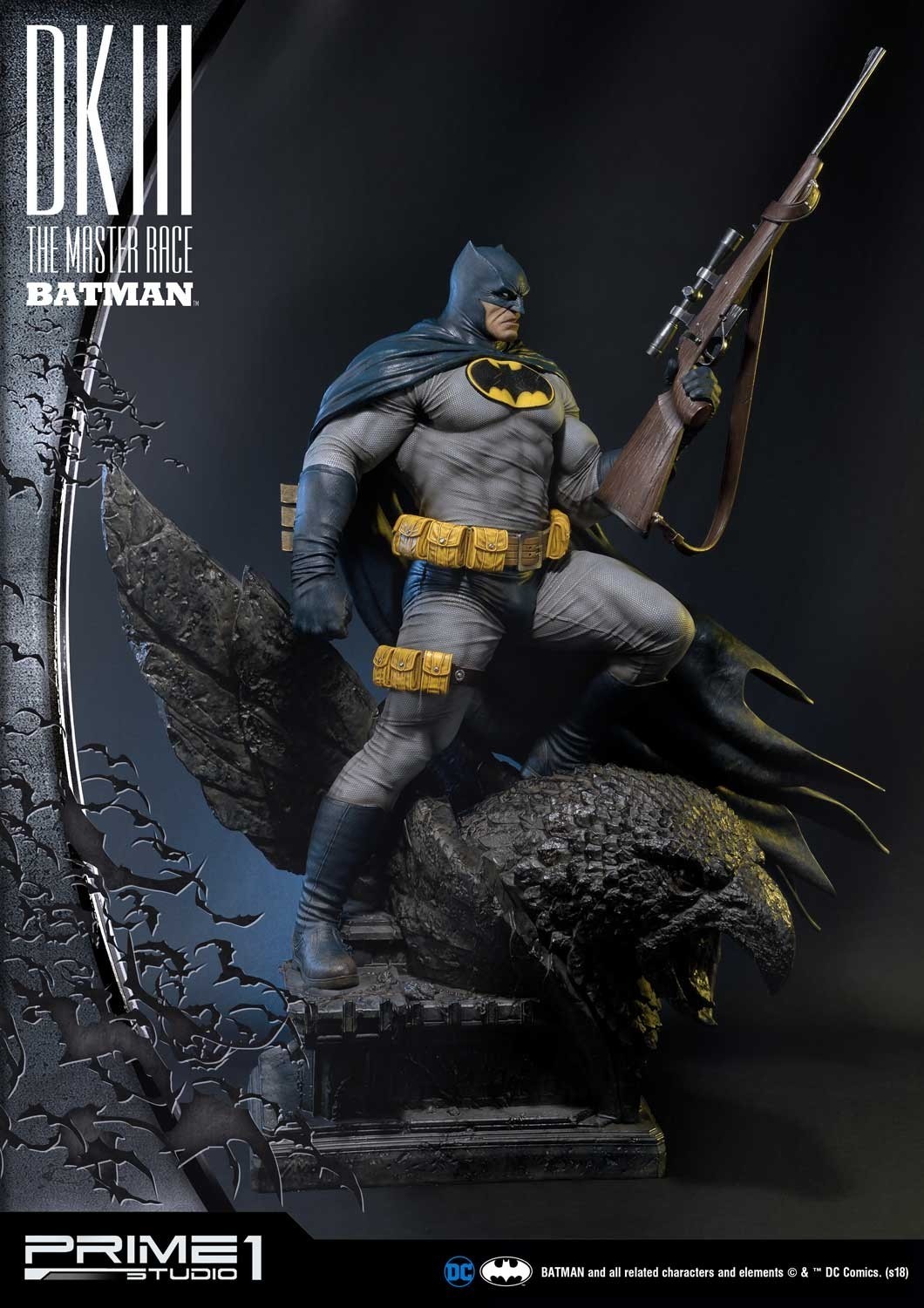 The Dark Knight III: The Master Race - Batman - Museum Masterline Series  (MMDCDK3-01DX) - 1/3 - DX Version (Prime 1 Studio) photo 55