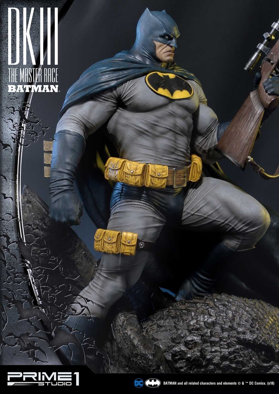 The Dark Knight III: The Master Race - Batman - Museum Masterline Series  (MMDCDK3-01DX) - 1/3 - DX Version (Prime 1 Studio) photo 56