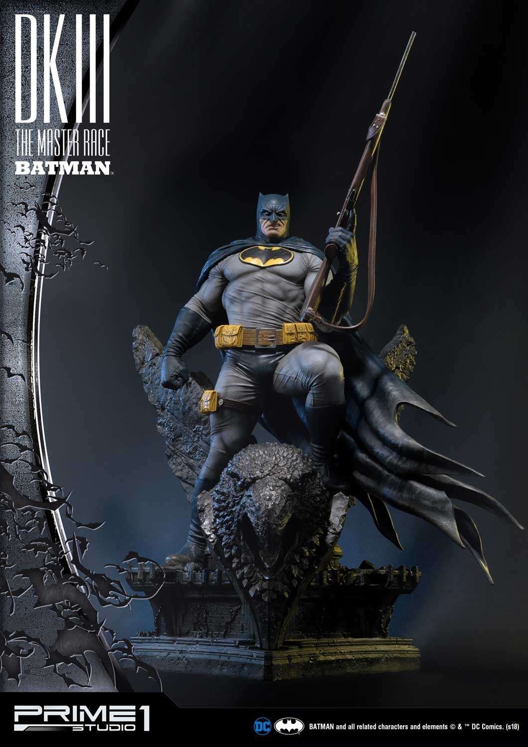 The Dark Knight III: The Master Race - Batman - Museum Masterline Series  (MMDCDK3-01DX) - 1/3 - DX Version (Prime 1 Studio) photo 57