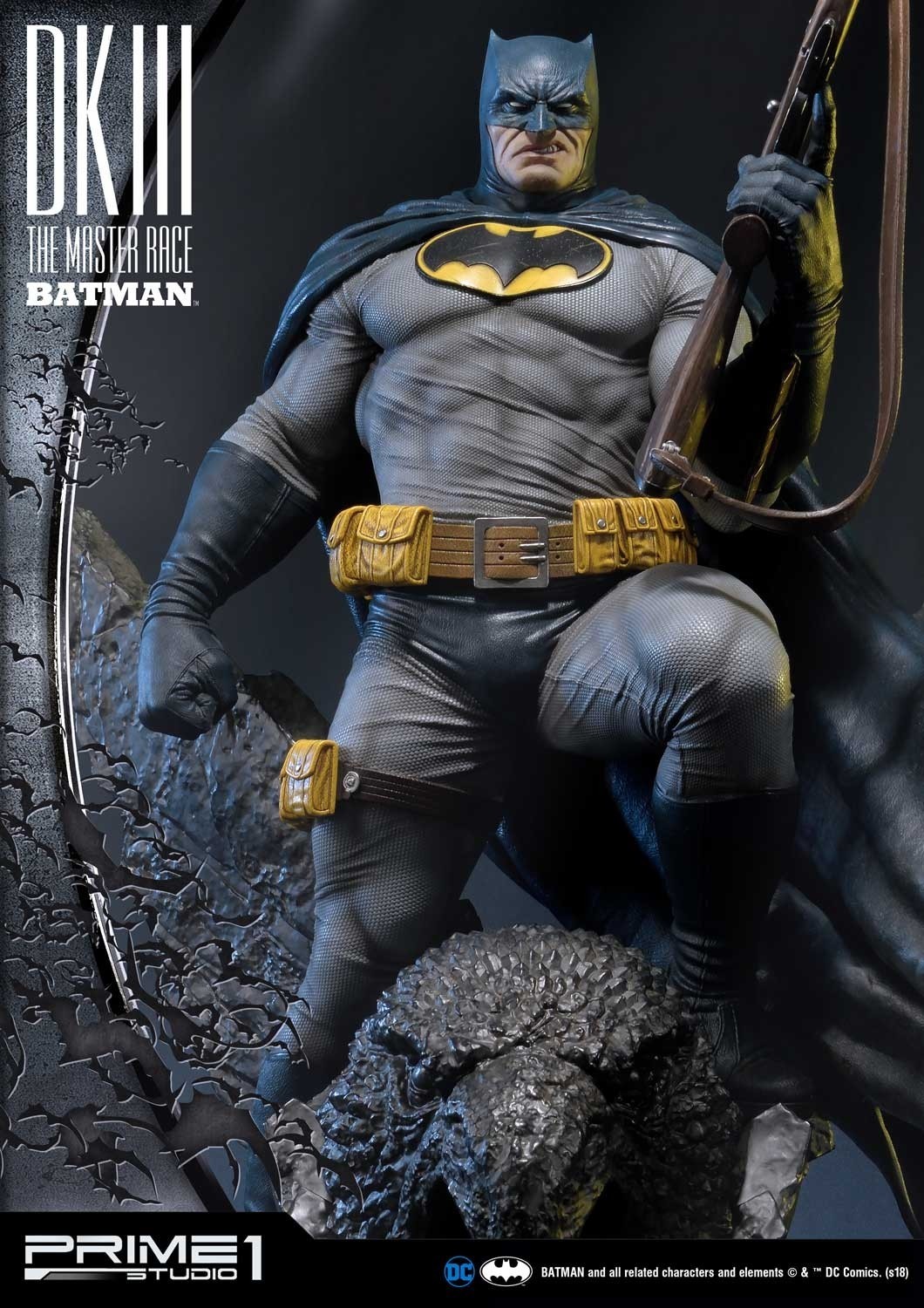 The Dark Knight III: The Master Race - Batman - Museum Masterline Series  (MMDCDK3-01DX) - 1/3 - DX Version (Prime 1 Studio) photo 58