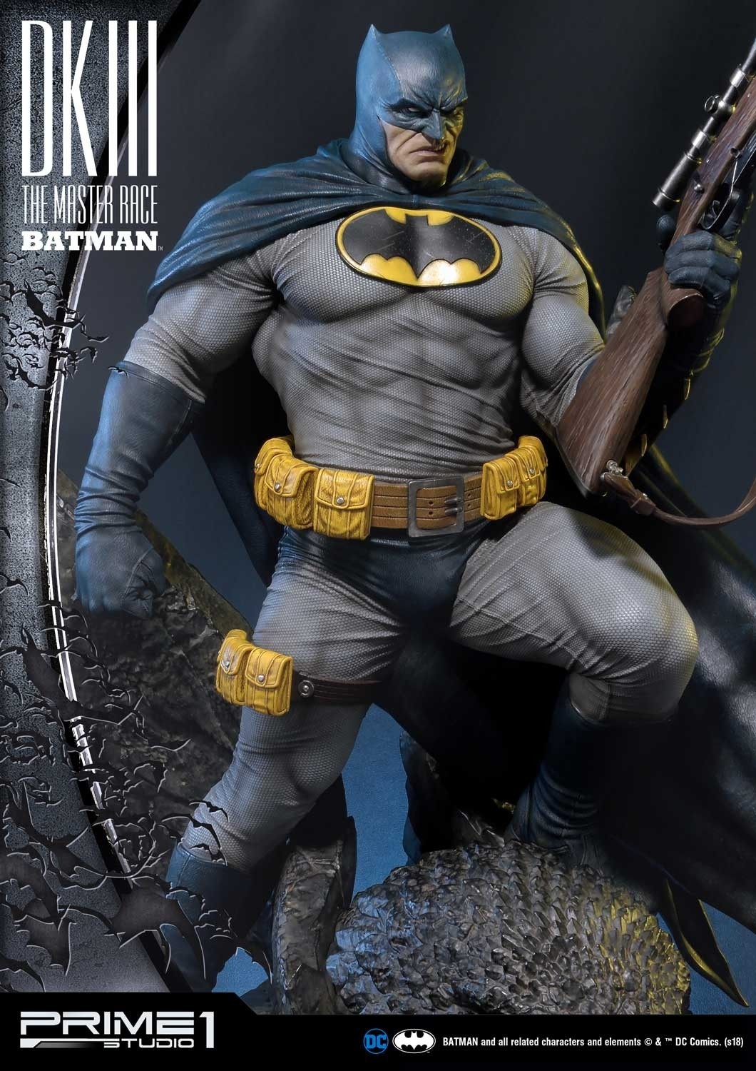 The Dark Knight III: The Master Race - Batman - Museum Masterline Series  (MMDCDK3-01DX) - 1/3 - DX Version (Prime 1 Studio) photo 60