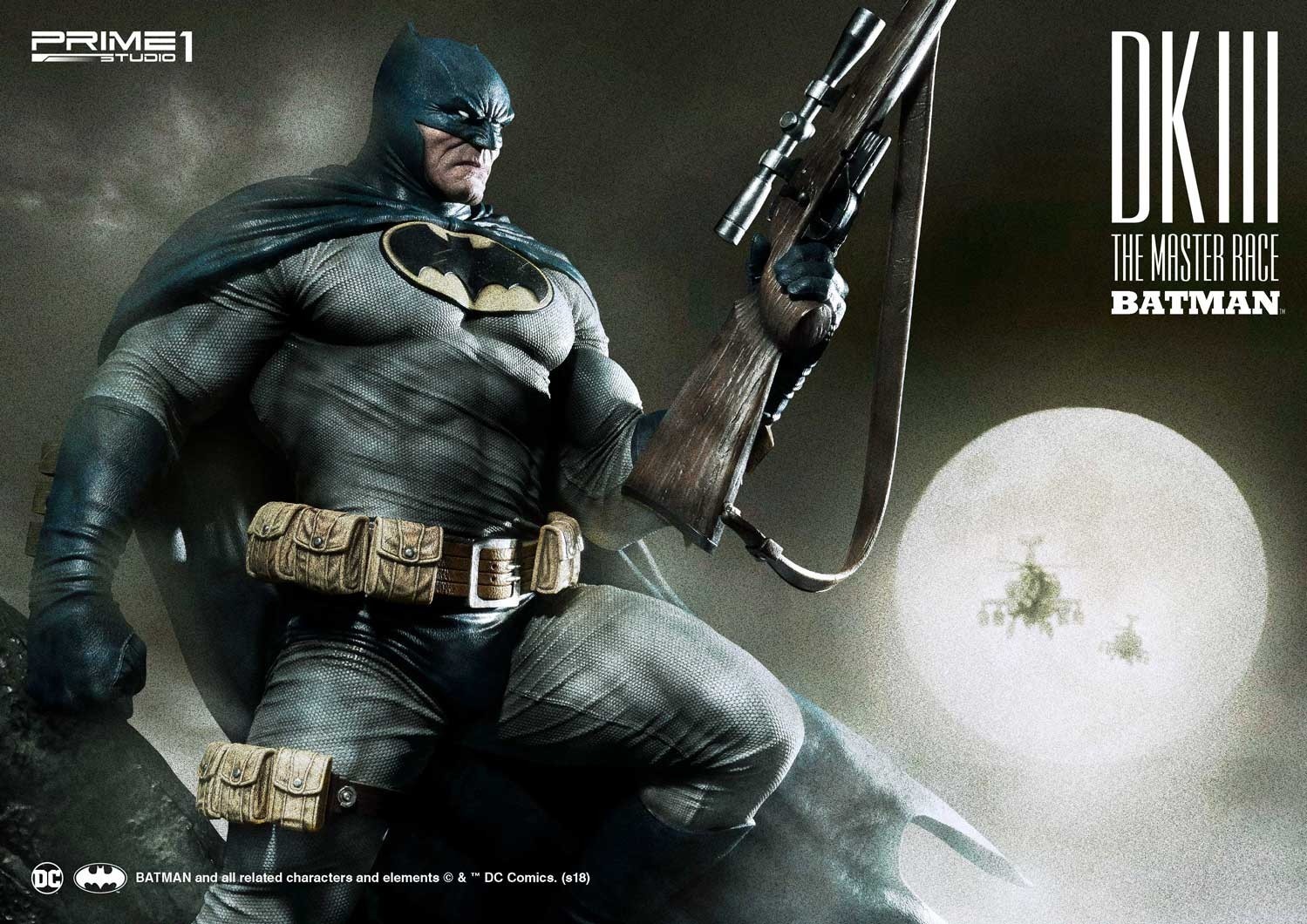 The Dark Knight III: The Master Race - Batman - Museum Masterline Series  (MMDCDK3-01DX) - 1/3 - DX Version (Prime 1 Studio) photo 62