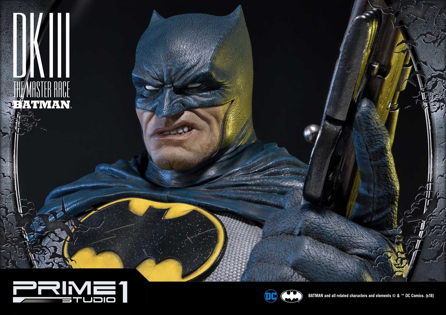 The Dark Knight III: The Master Race - Batman - Museum Masterline Series  (MMDCDK3-01DX) - 1/3 - DX Version (Prime 1 Studio) photo 64