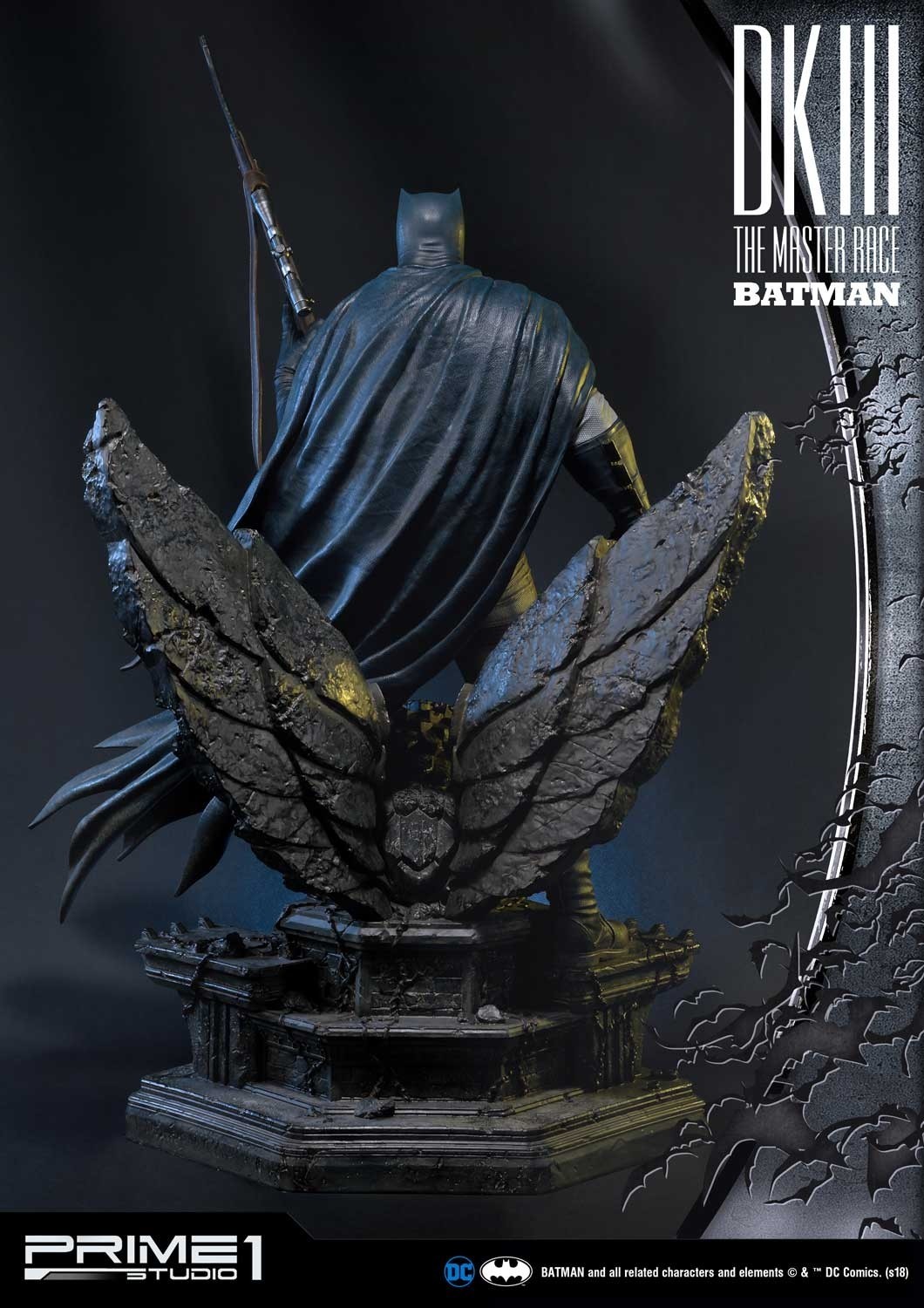 The Dark Knight III: The Master Race - Batman - Museum Masterline Series  (MMDCDK3-01DX) - 1/3 - DX Version (Prime 1 Studio) photo 66
