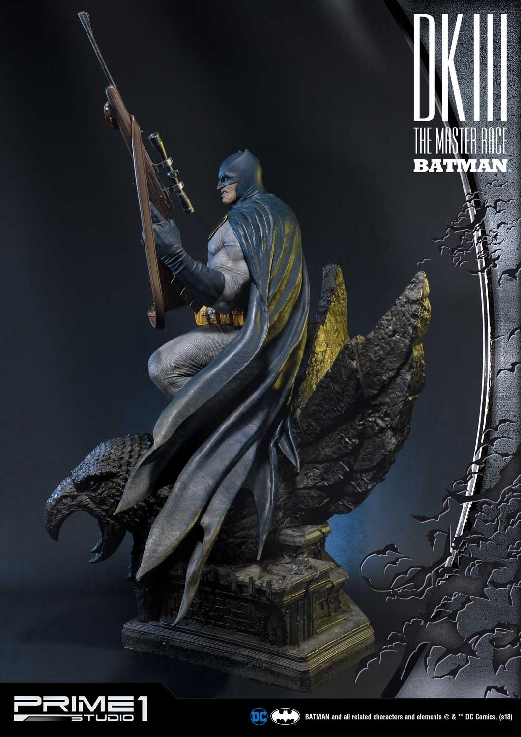 The Dark Knight III: The Master Race - Batman - Museum Masterline Series  (MMDCDK3-01DX) - 1/3 - DX Version (Prime 1 Studio) photo 67