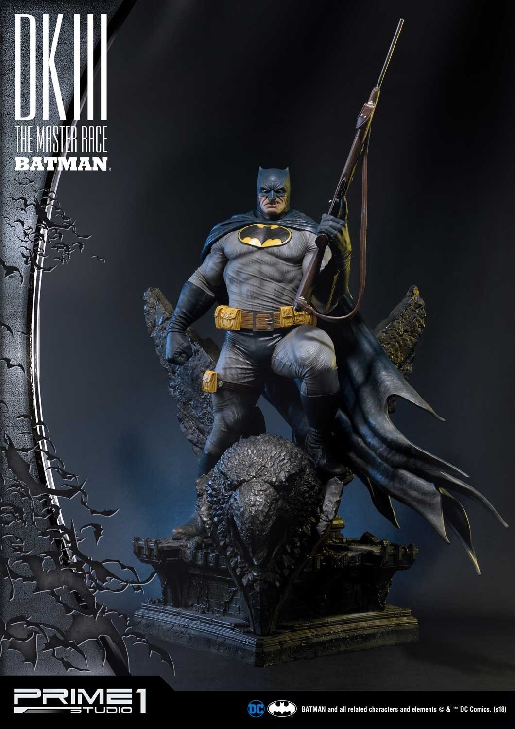 The Dark Knight III: The Master Race - Batman - Museum Masterline Series  (MMDCDK3-01DX) - 1/3 - DX Version (Prime 1 Studio) photo 68
