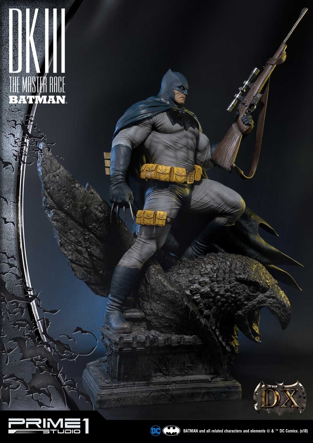 The Dark Knight III: The Master Race - Batman - Museum Masterline Series  (MMDCDK3-01DX) - 1/3 - DX Version (Prime 1 Studio) photo 69