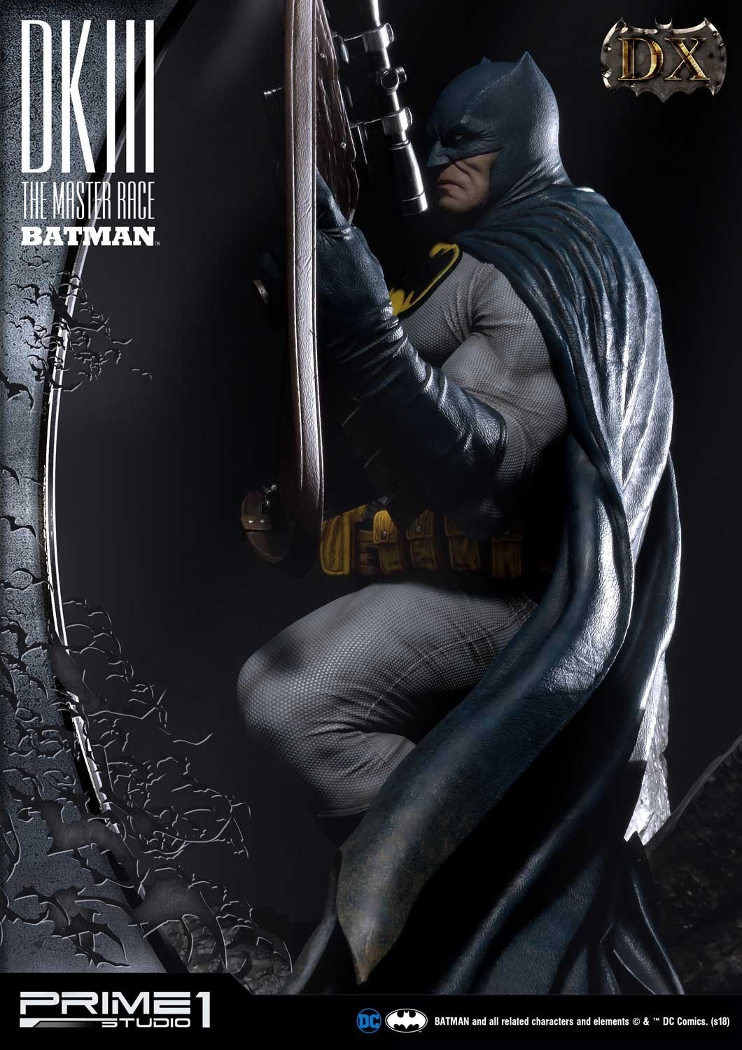 The Dark Knight III: The Master Race - Batman - Museum Masterline Series  (MMDCDK3-01DX) - 1/3 - DX Version (Prime 1 Studio) photo 70