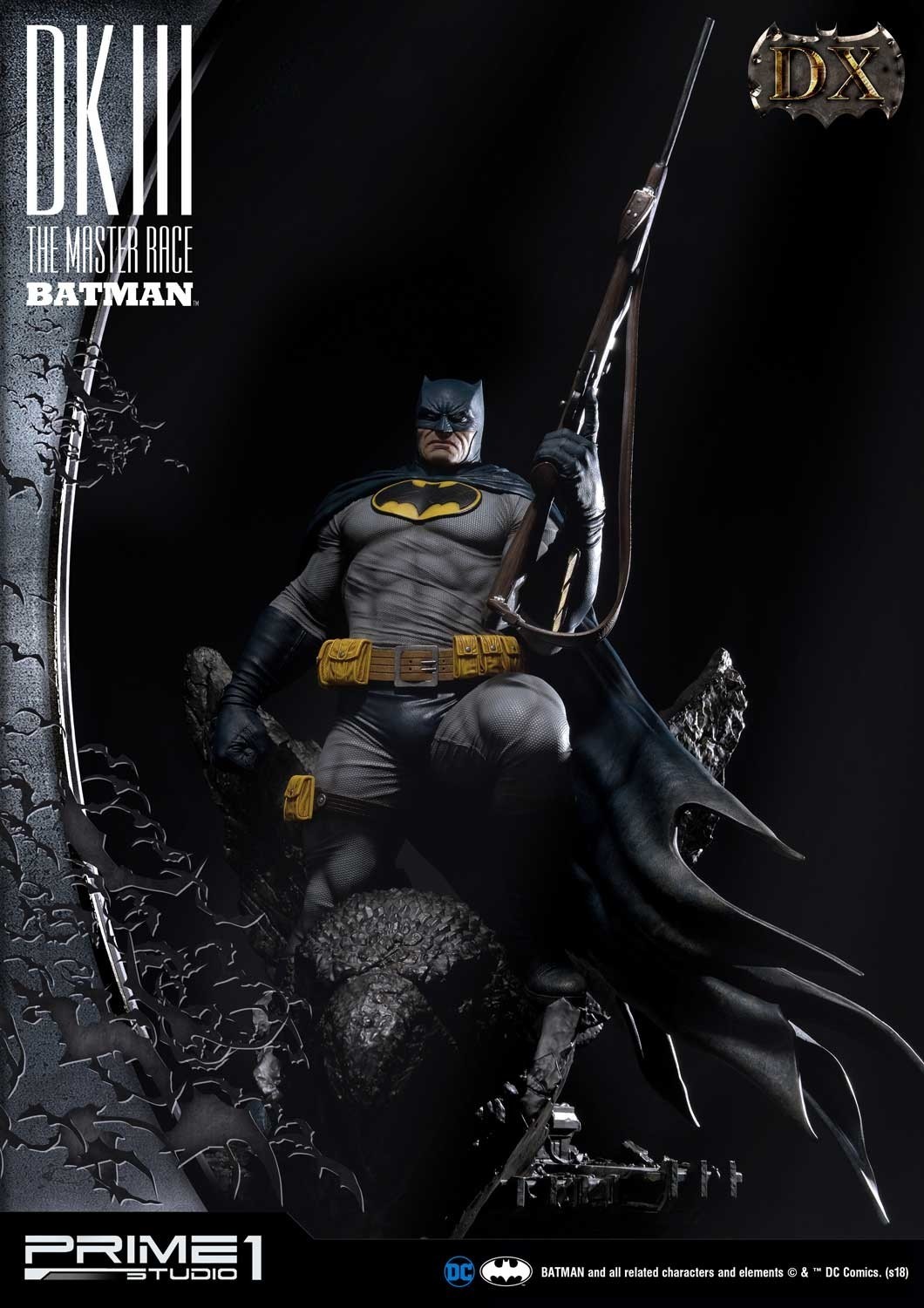 The Dark Knight III: The Master Race - Batman - Museum Masterline Series  (MMDCDK3-01DX) - 1/3 - DX Version (Prime 1 Studio) photo 71