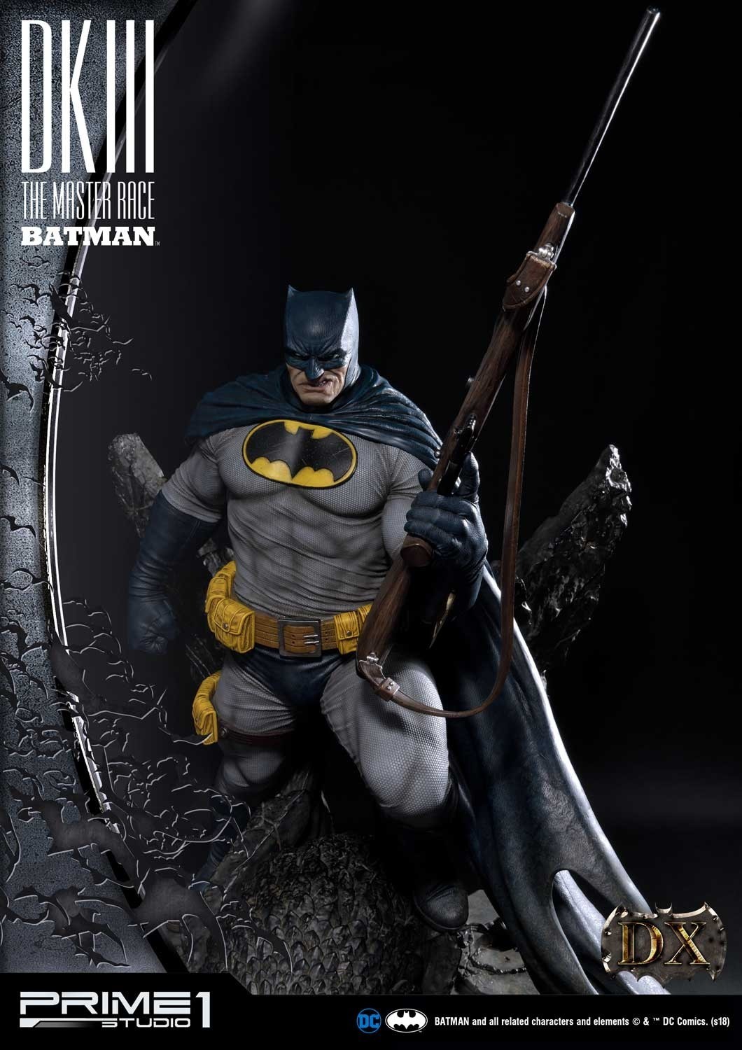 The Dark Knight III: The Master Race - Batman - Museum Masterline Series  (MMDCDK3-01DX) - 1/3 - DX Version (Prime 1 Studio) photo 73
