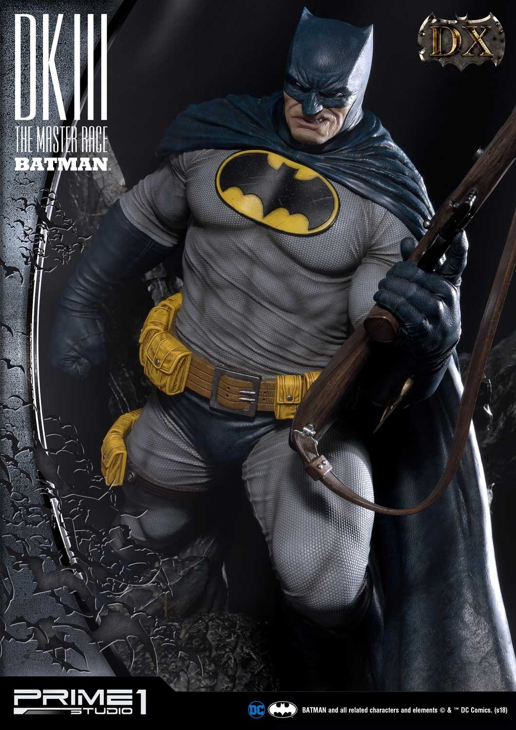 The Dark Knight III: The Master Race - Batman - Museum Masterline Series  (MMDCDK3-01DX) - 1/3 - DX Version (Prime 1 Studio) photo 74