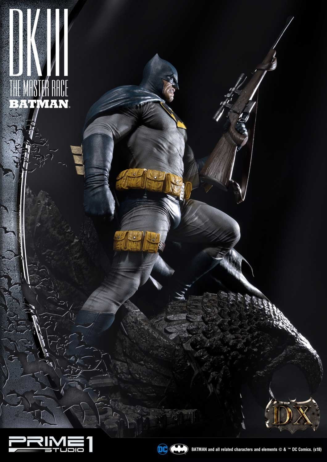 The Dark Knight III: The Master Race - Batman - Museum Masterline Series  (MMDCDK3-01DX) - 1/3 - DX Version (Prime 1 Studio) photo 75
