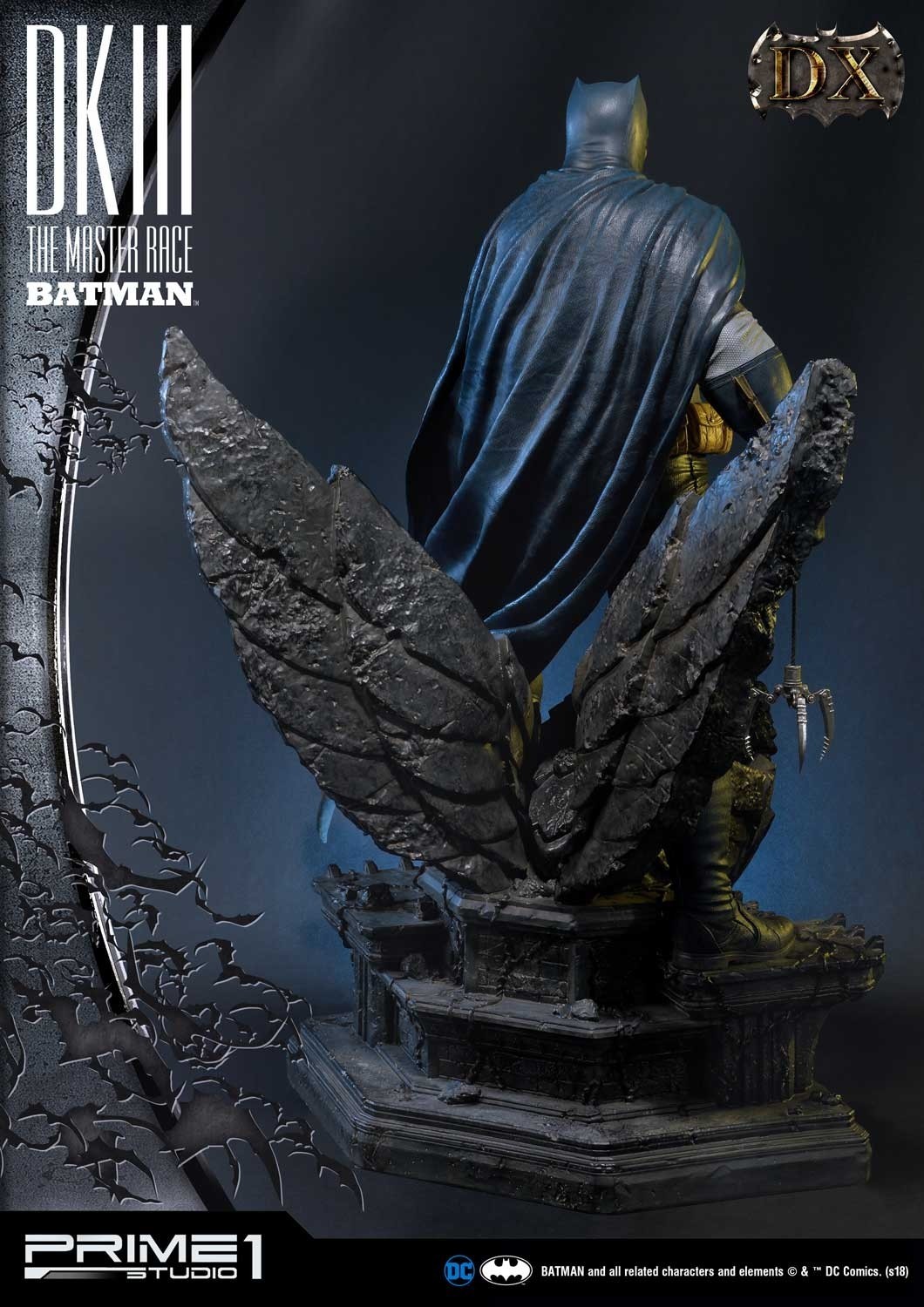The Dark Knight III: The Master Race - Batman - Museum Masterline Series  (MMDCDK3-01DX) - 1/3 - DX Version (Prime 1 Studio) photo 77