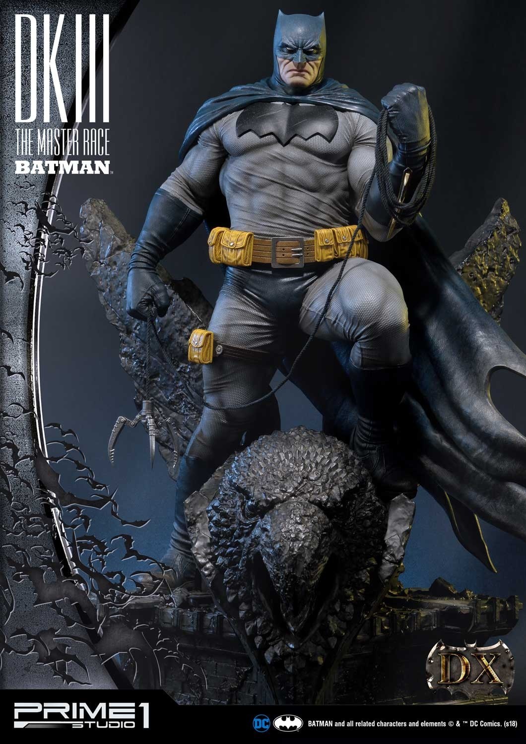 The Dark Knight III: The Master Race - Batman - Museum Masterline Series  (MMDCDK3-01DX) - 1/3 - DX Version (Prime 1 Studio) photo 78