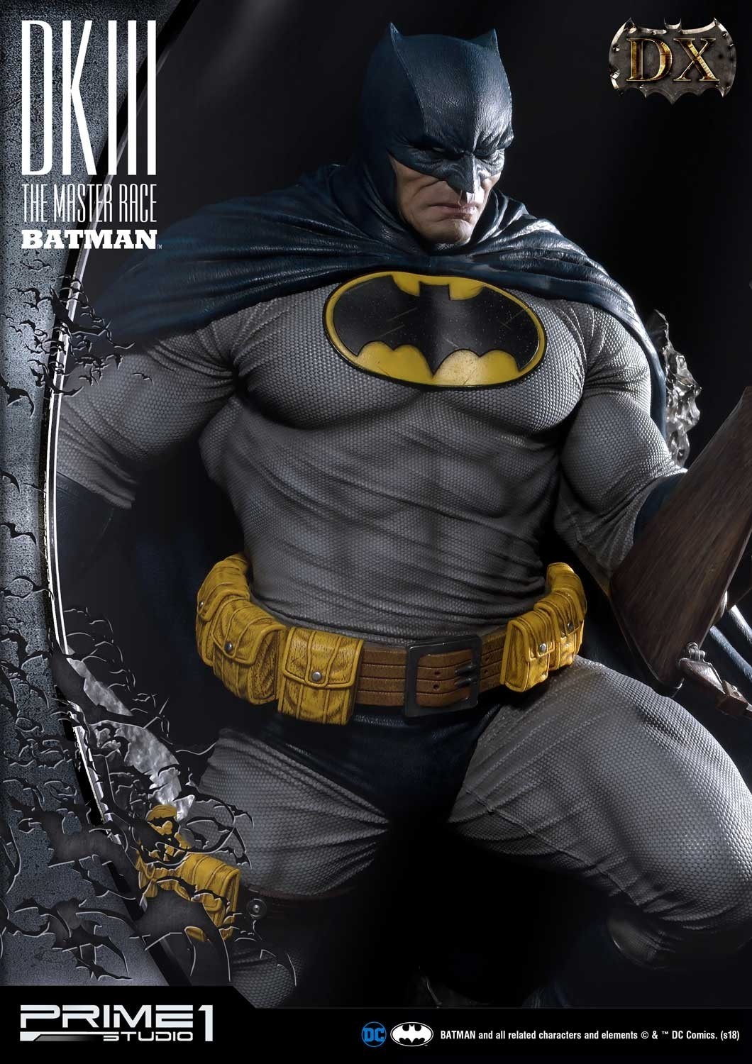 The Dark Knight III: The Master Race - Batman - Museum Masterline Series  (MMDCDK3-01DX) - 1/3 - DX Version (Prime 1 Studio) photo 79