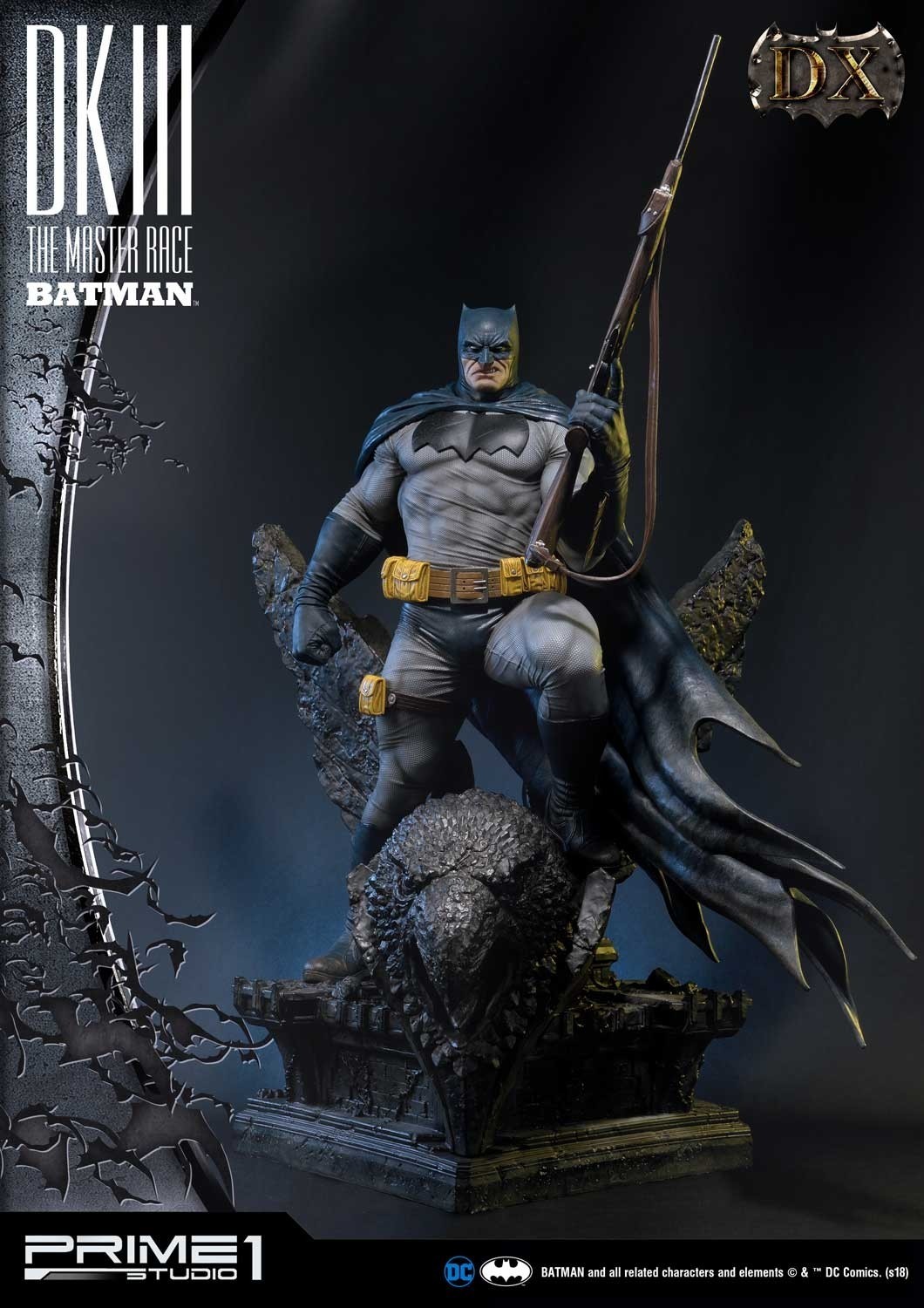 The Dark Knight III: The Master Race - Batman - Museum Masterline Series  (MMDCDK3-01DX) - 1/3 - DX Version (Prime 1 Studio) photo 80