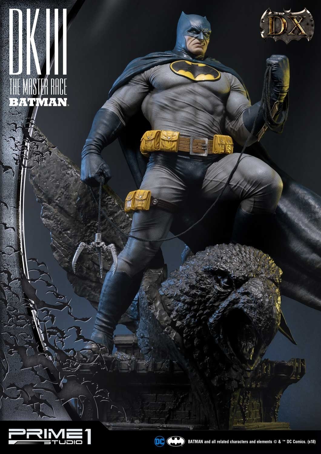 The Dark Knight III: The Master Race - Batman - Museum Masterline Series  (MMDCDK3-01DX) - 1/3 - DX Version (Prime 1 Studio) photo 81