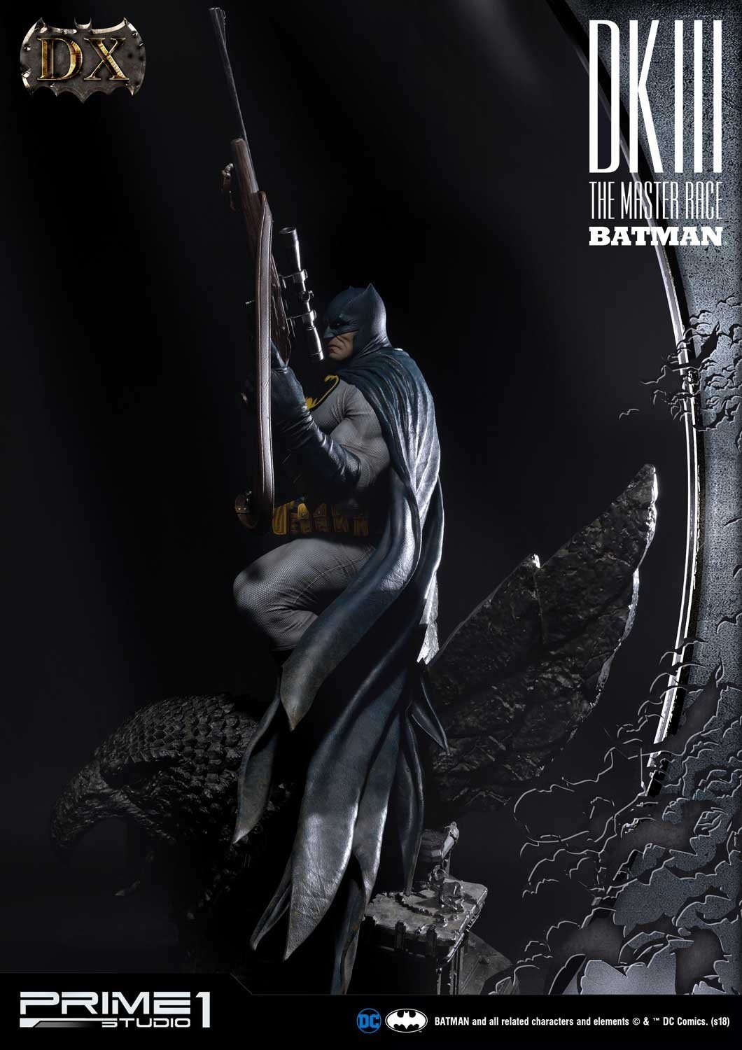 The Dark Knight III: The Master Race - Batman - Museum Masterline Series  (MMDCDK3-01DX) - 1/3 - DX Version (Prime 1 Studio) photo 82
