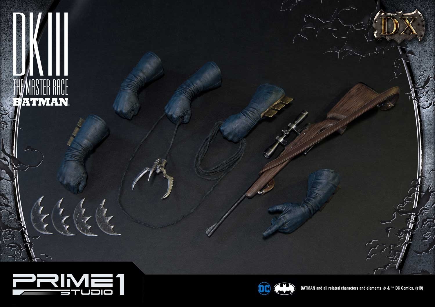 The Dark Knight III: The Master Race - Batman - Museum Masterline Series  (MMDCDK3-01DX) - 1/3 - DX Version (Prime 1 Studio) photo 83