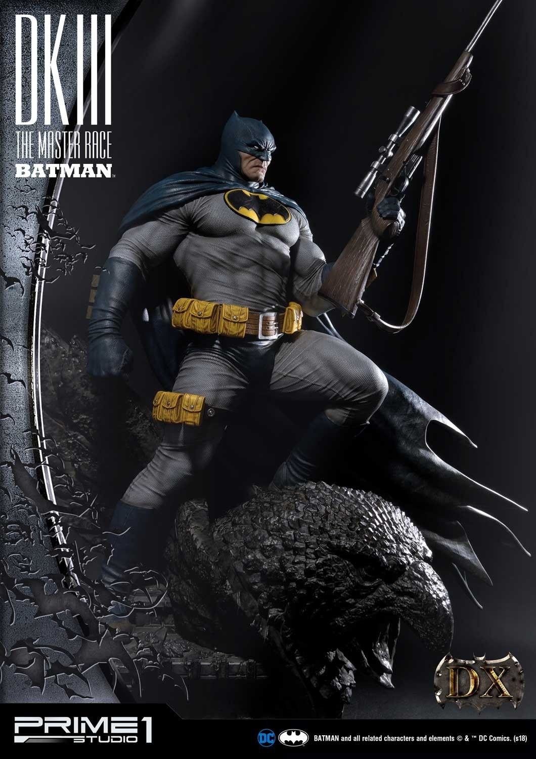 The Dark Knight III: The Master Race - Batman - Museum Masterline Series  (MMDCDK3-01DX) - 1/3 - DX Version (Prime 1 Studio) photo 85