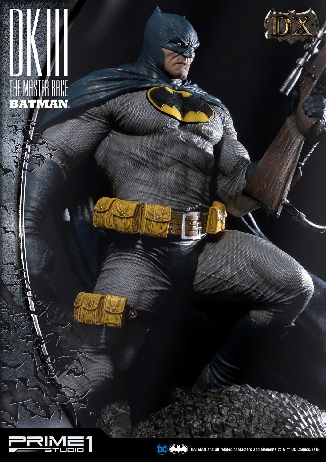 The Dark Knight III: The Master Race - Batman - Museum Masterline Series  (MMDCDK3-01DX) - 1/3 - DX Version (Prime 1 Studio) photo 86