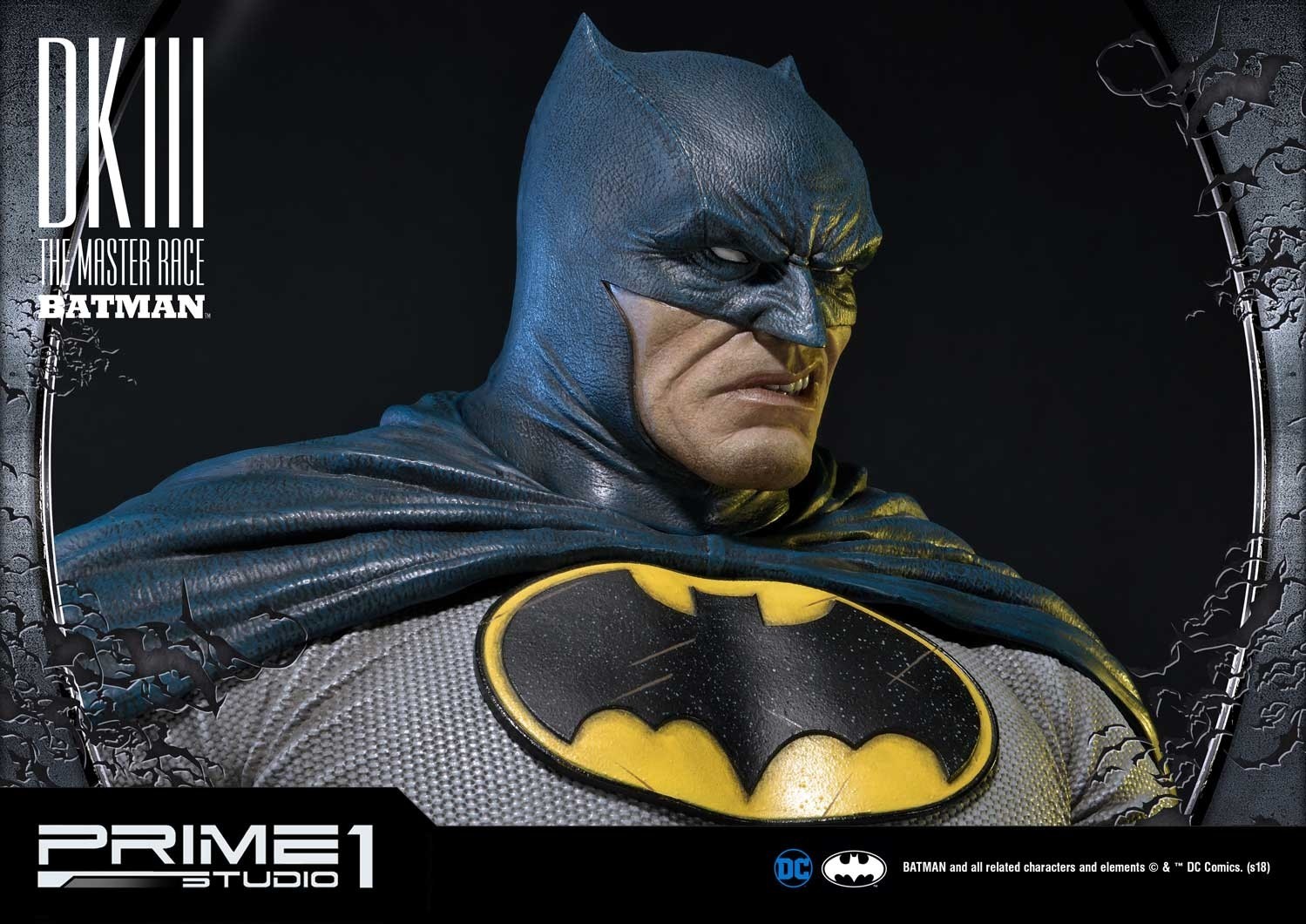The Dark Knight III: The Master Race - Batman - Museum Masterline Series  (MMDCDK3-01DX) - 1/3 - DX Version (Prime 1 Studio) photo 88