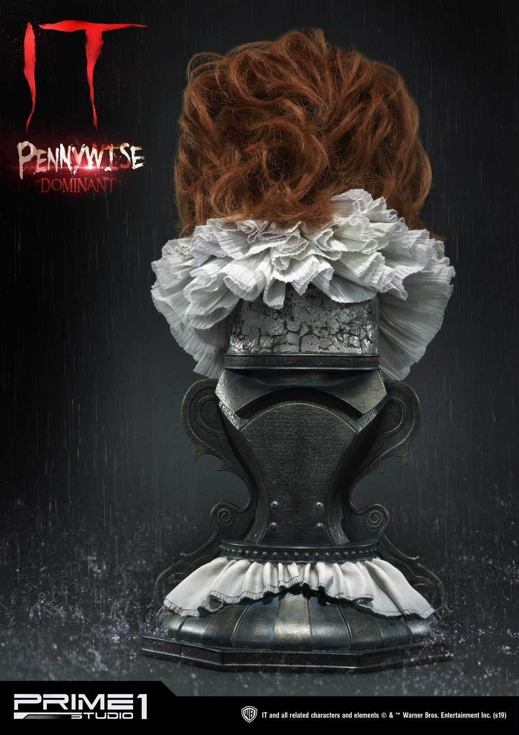 It (2017) - Pennywise - Bust - High Definition Bust (HDBIT-02) - 1/2 - Dominant (Prime 1 Studio) photo 8