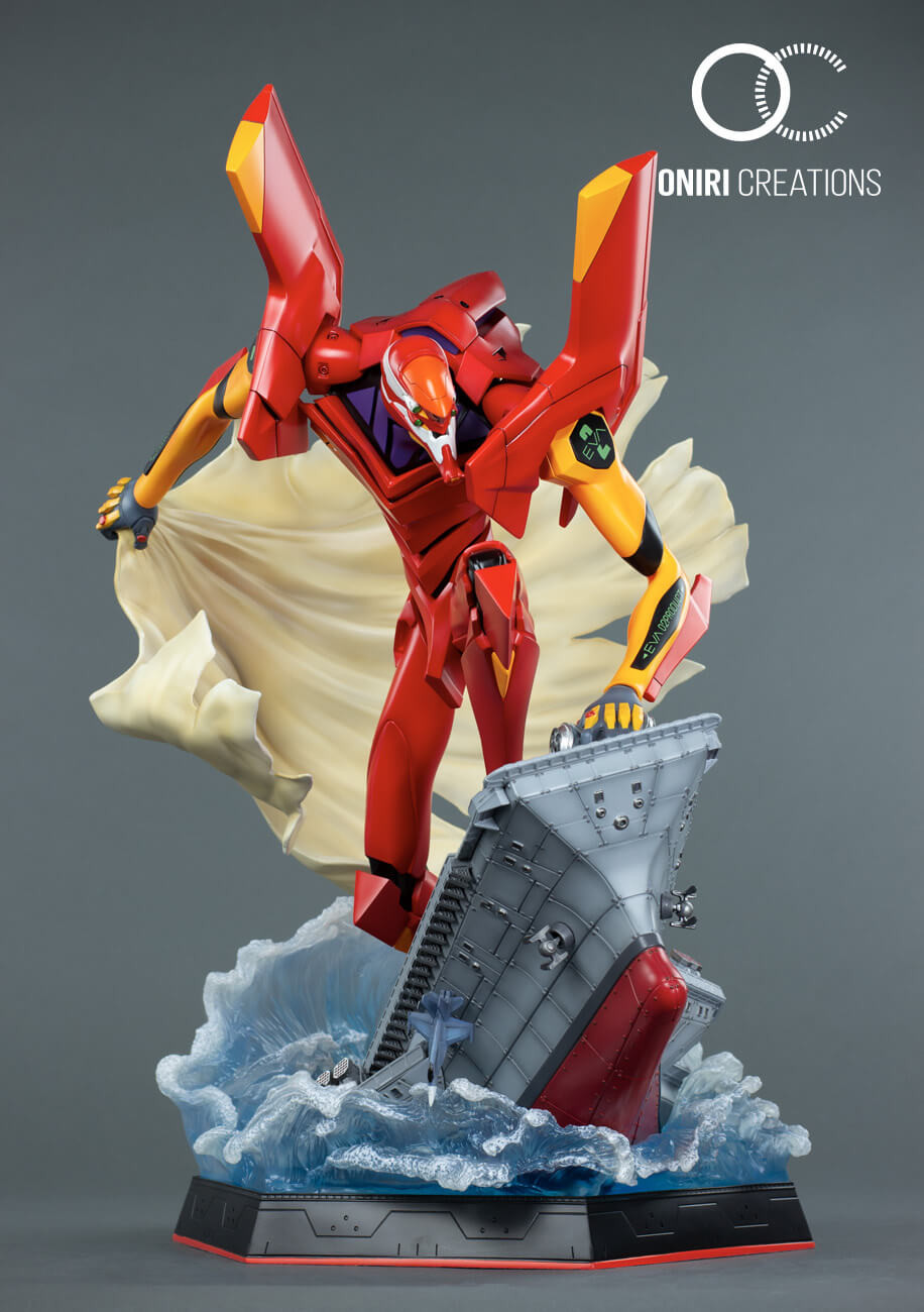 Shin Seiki Evangelion - EVA-02 (Hive, Oniri Creations) photo 4