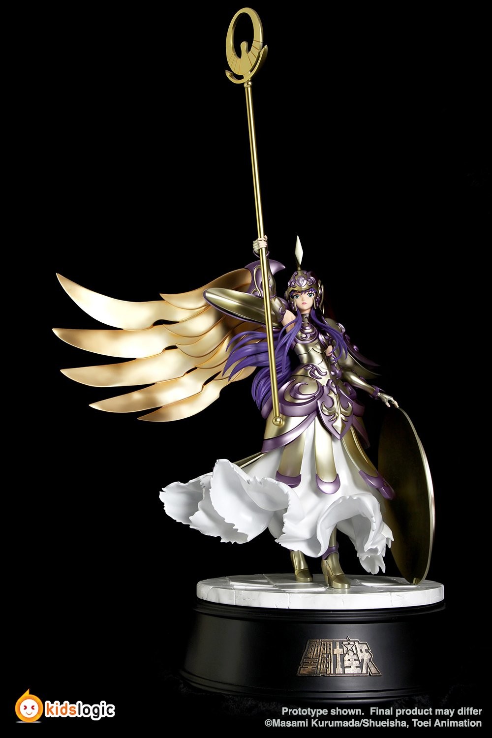 Saint Seiya - Athena (Kido Saori) - 1/4 (Hive, Kids Logic) photo 26