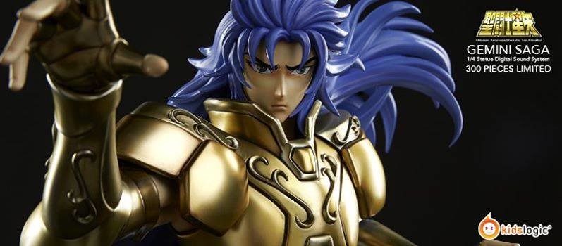Saint Seiya - Gemini Saga - 1/4 - with Digital Sound System (Hive, Kids Logic) photo 23