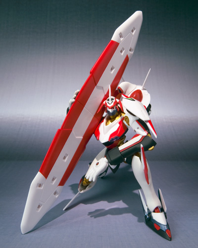 Koukyou Shihen Eureka Seven - Nirvash typeZERO spec 2 - Robot Spirits  (24) - Robot Spirits <Side LFO> (Bandai) photo 2