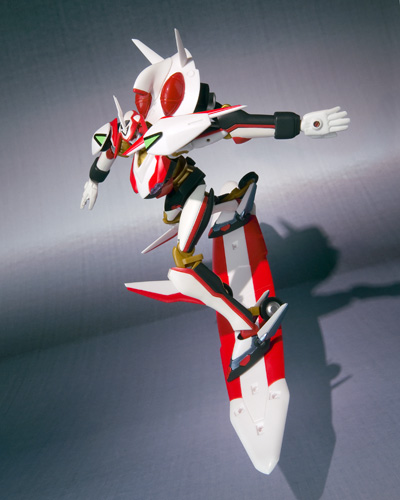 Koukyou Shihen Eureka Seven - Nirvash typeZERO spec 2 - Robot Spirits  (24) - Robot Spirits <Side LFO> (Bandai) photo 4