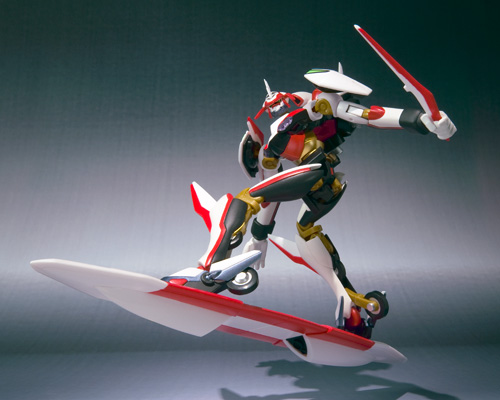 Koukyou Shihen Eureka Seven - Nirvash typeZERO spec 2 - Robot Spirits  (24) - Robot Spirits <Side LFO> (Bandai) photo 5